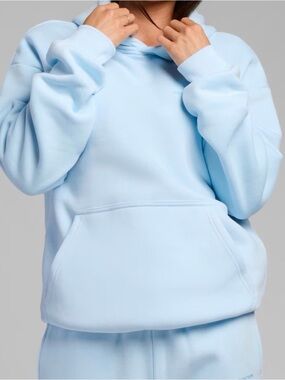 Baby Blue Women's Oversized Hoodie